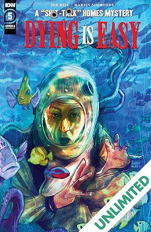 Dying is Easy #5 (of 5)